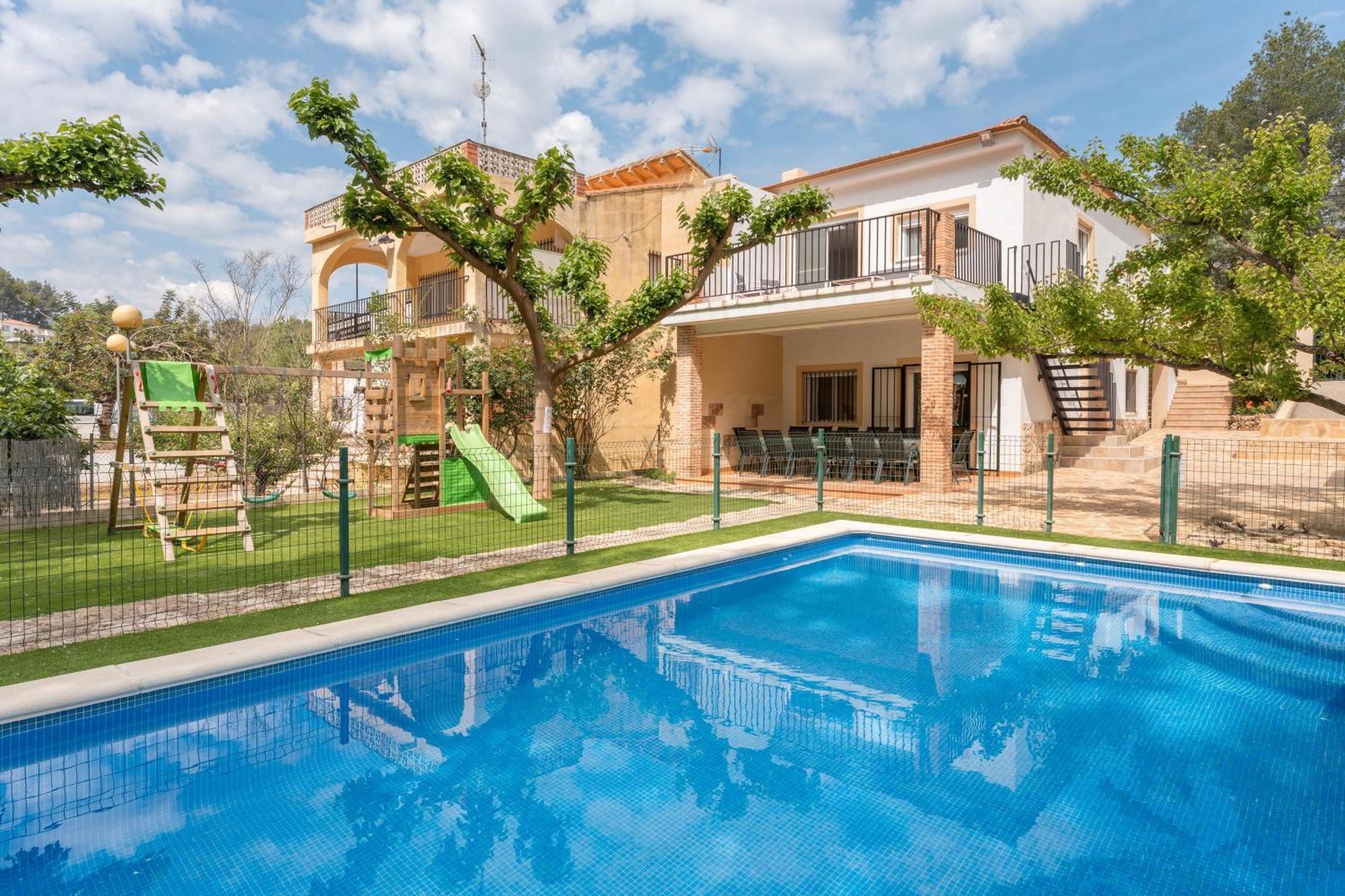 Villa Casa Del Prado Navarrés Exterior foto